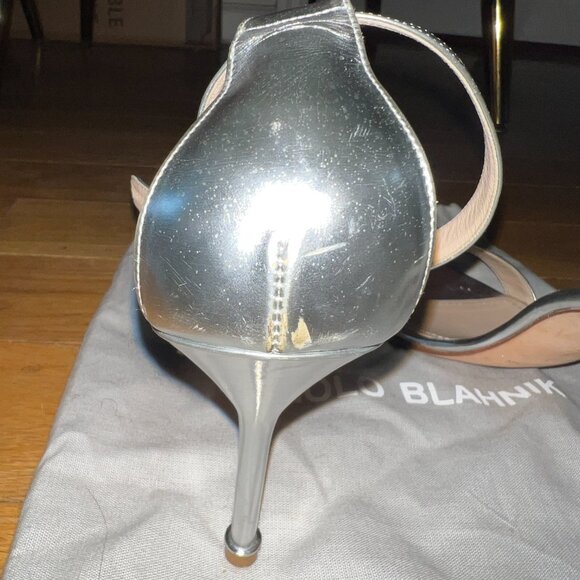 Manolo Blahnik Sandals - Chaos 105 - Picture 3 of 6